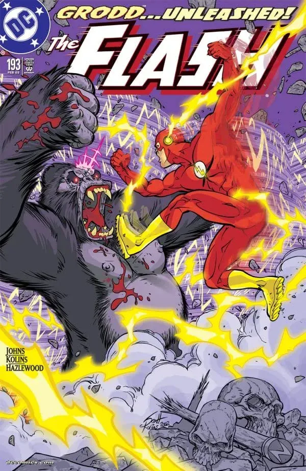 Cover of Flash #193
