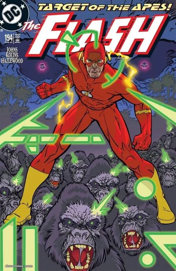 Cover of Flash #194