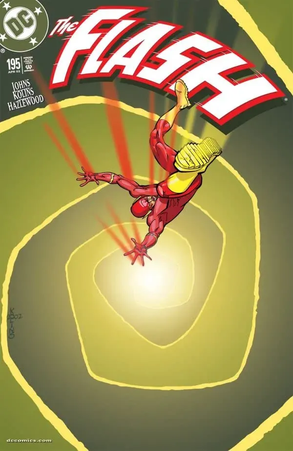 Cover of Flash #195