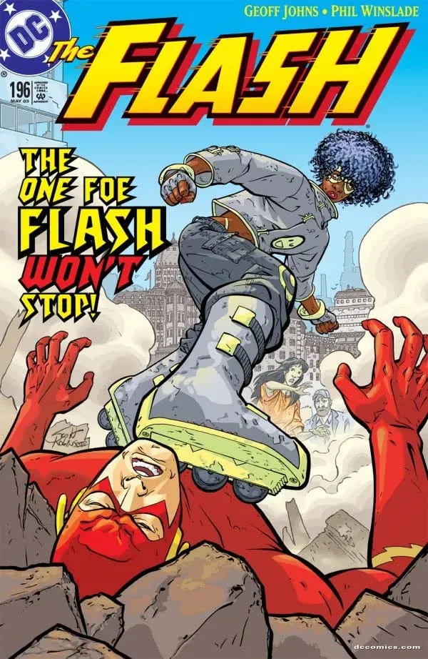 Cover of Flash #196