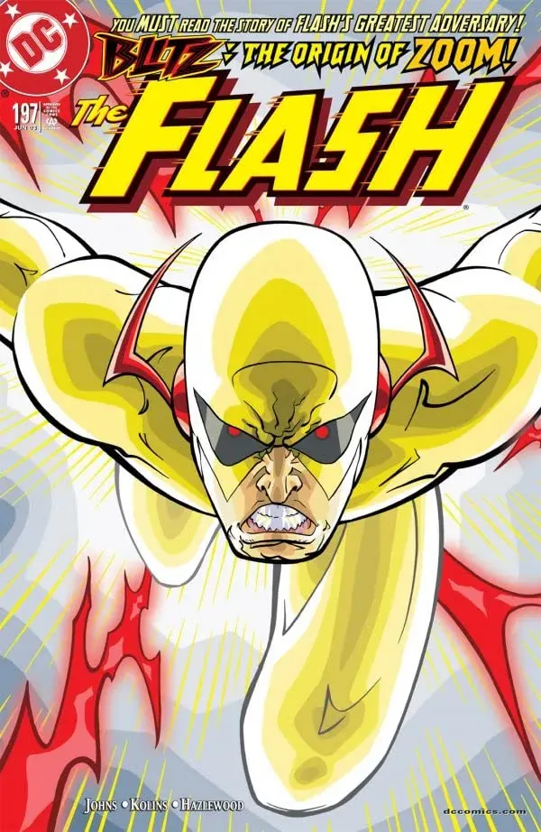 Cover of Flash #197