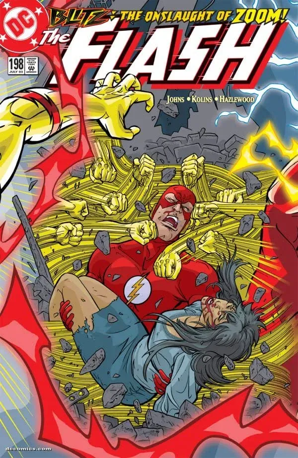 Cover of Flash #198