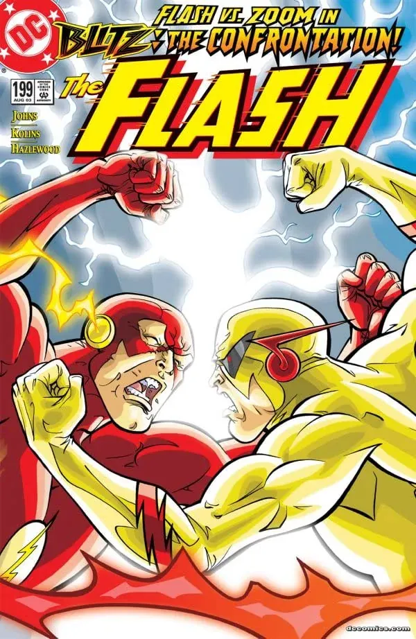 Cover of Flash #199