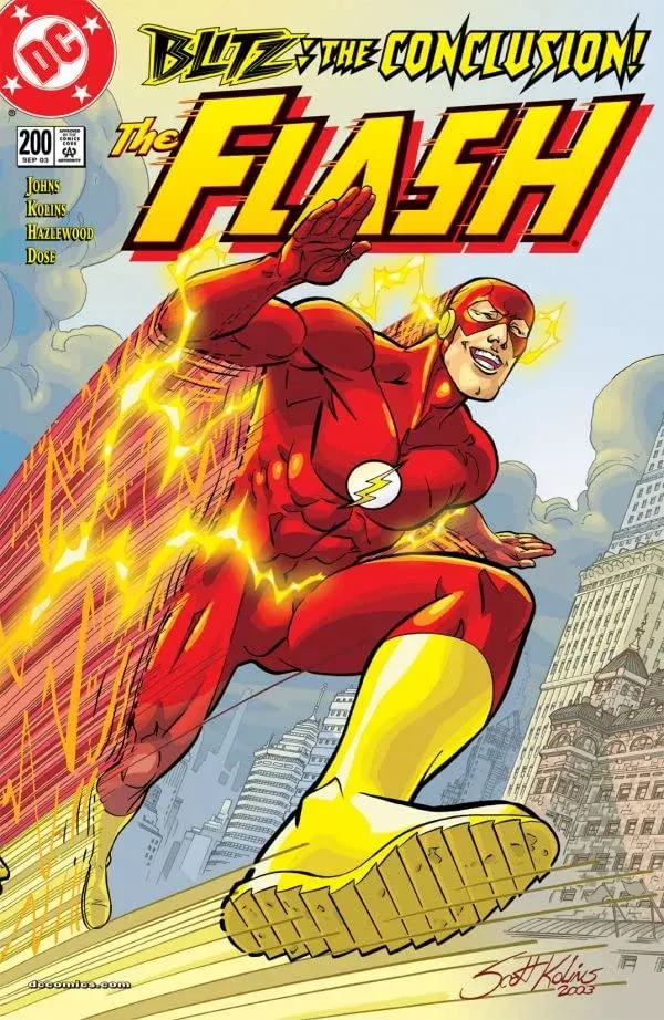 Cover of Flash #200