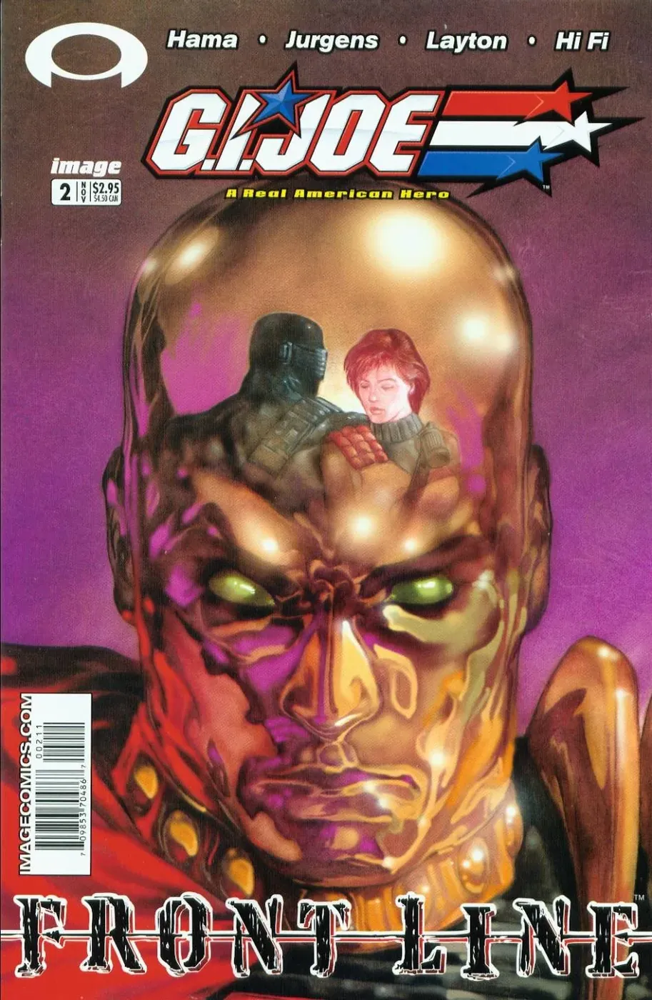 Cover of G.I. Joe: Frontline #2