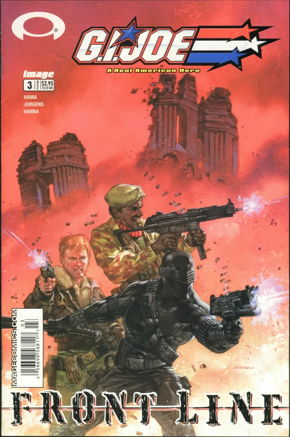 Cover of G.I. Joe: Frontline #3