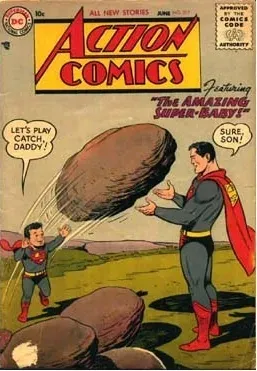 Cover of Action Comics #217