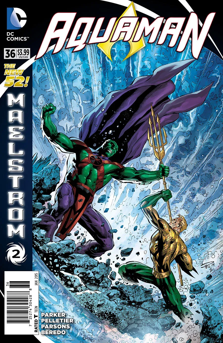 Cover of Aquaman #36
