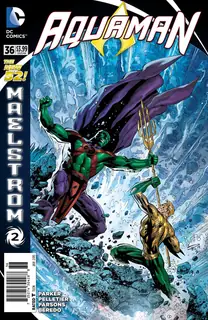 Cover of Aquaman #36
