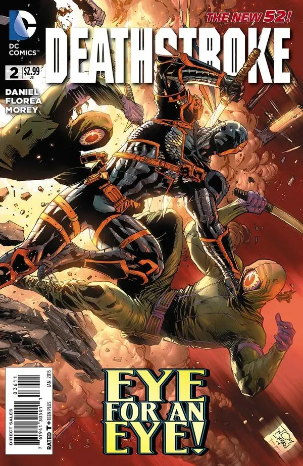Cover of Deathstroke #2