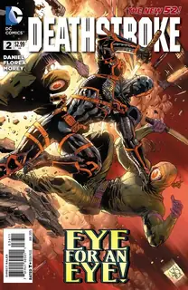 Cover of Deathstroke #2