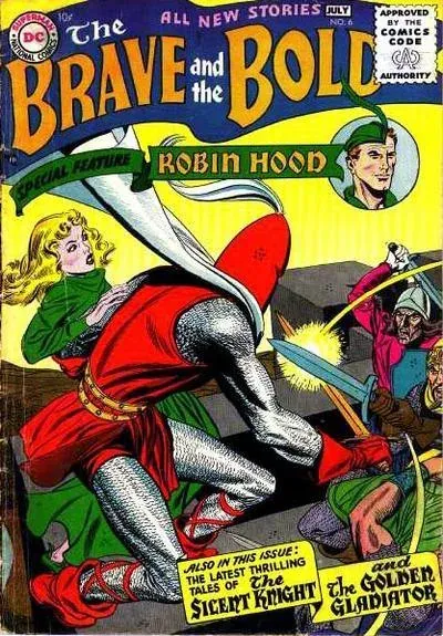 Cover of The Brave and the Bold #6
