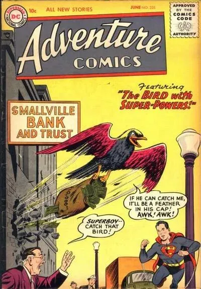 Cover of Adventure Comics #225