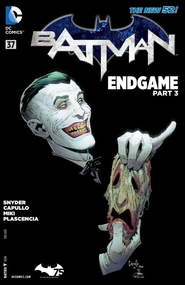 Cover of Batman #37
