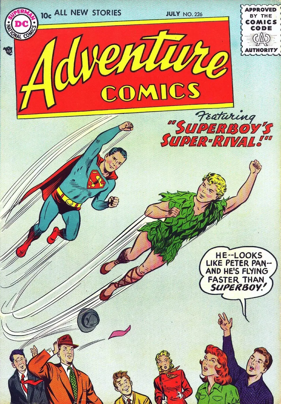 Cover of Adventure Comics #226