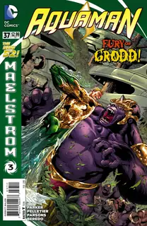 Cover of Aquaman #37