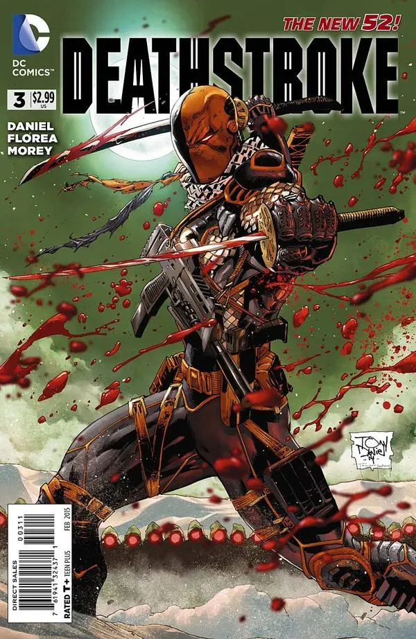 Cover of Deathstroke #3