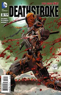 Cover of Deathstroke #3