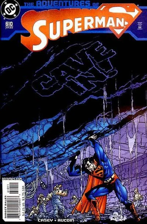 Cover of Adventures of Superman #610
