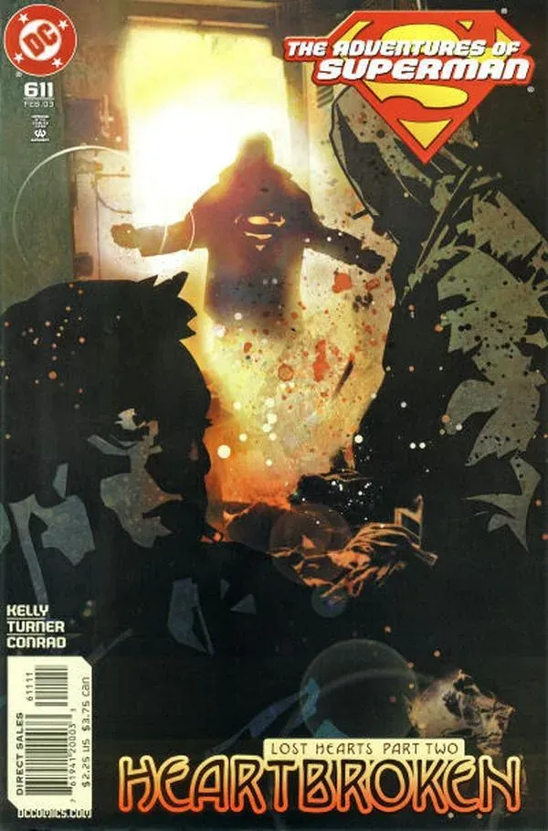 Cover of Adventures of Superman #611
