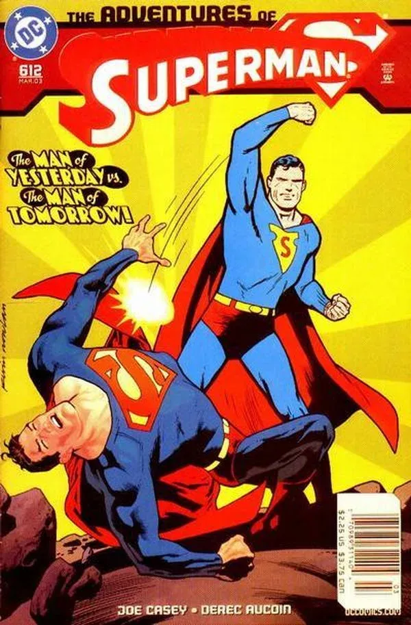 Cover of Adventures of Superman #612
