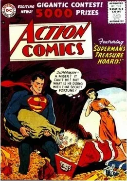 Cover of Action Comics #219
