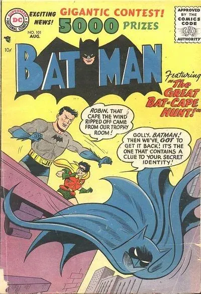 Cover of Batman #101