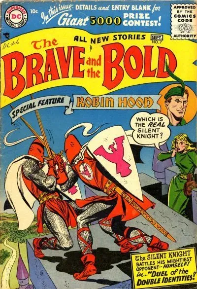 Cover of The Brave and the Bold #7