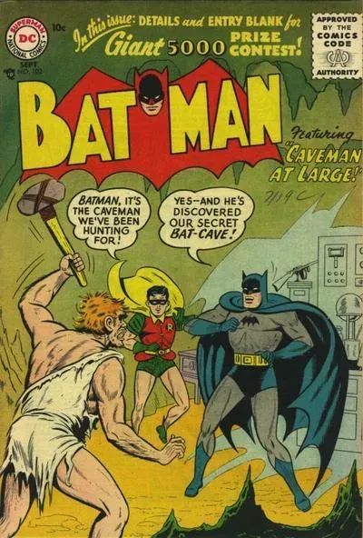Cover of Batman #102