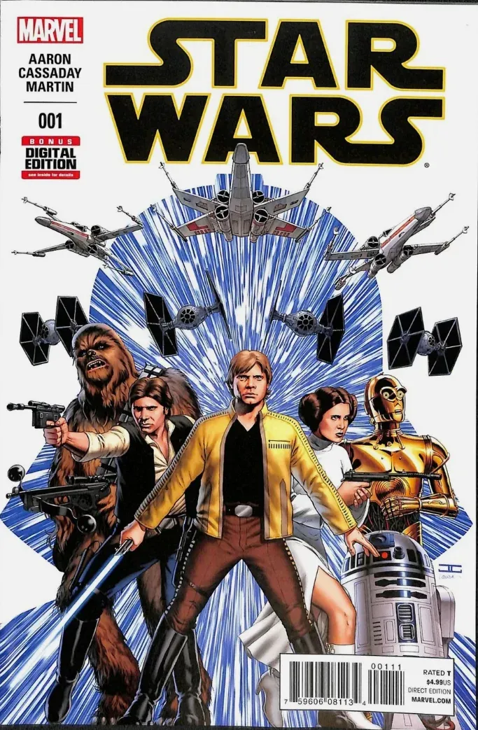 Cover of Star Wars #1