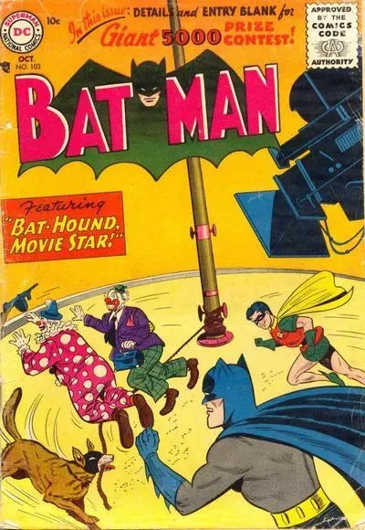 Cover of Batman #103