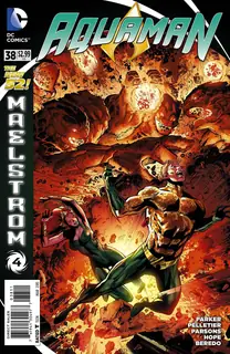 Cover of Aquaman #38