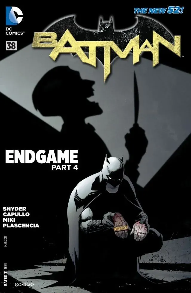 Cover of Batman #38