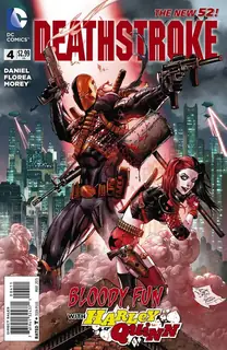 Cover of Deathstroke #4
