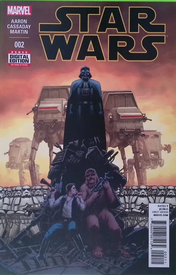 Cover of Star Wars #2