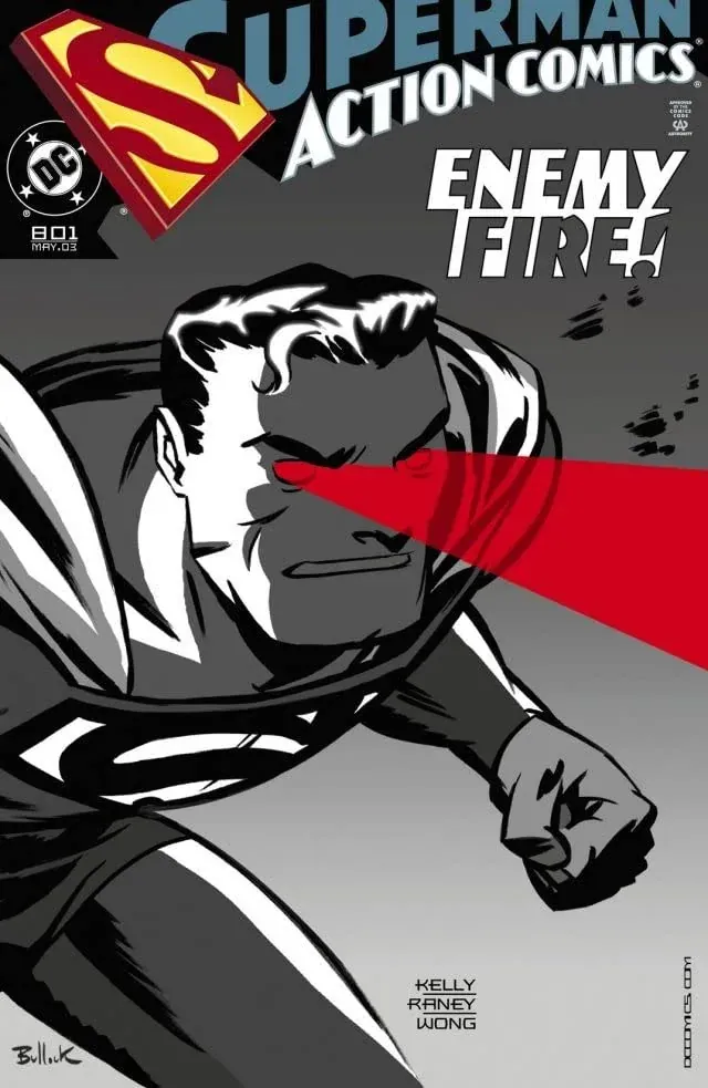 Cover of Action Comics #801