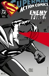Cover of Action Comics #801