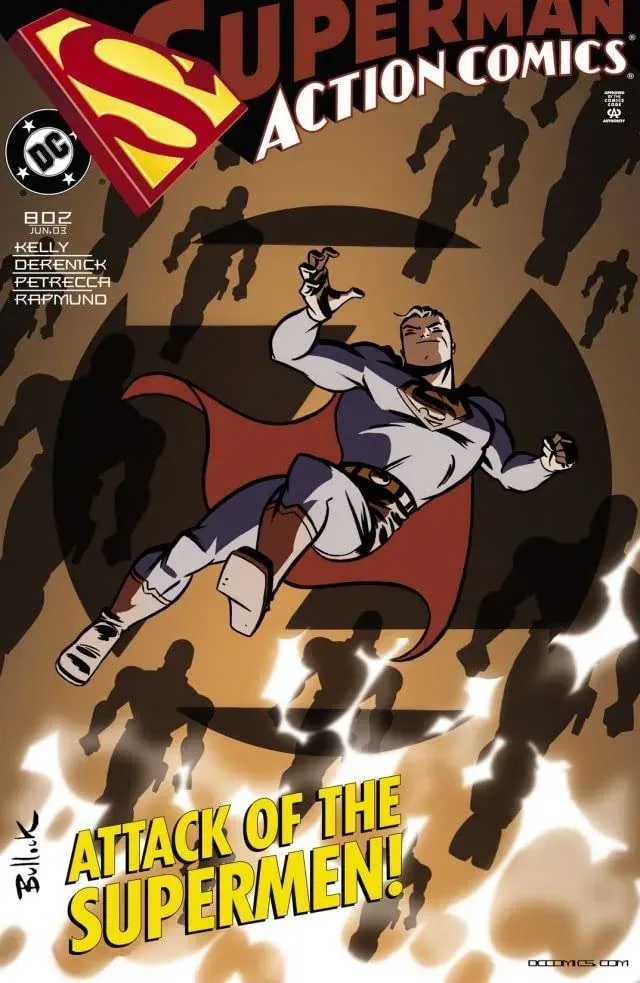 Cover of Action Comics #802
