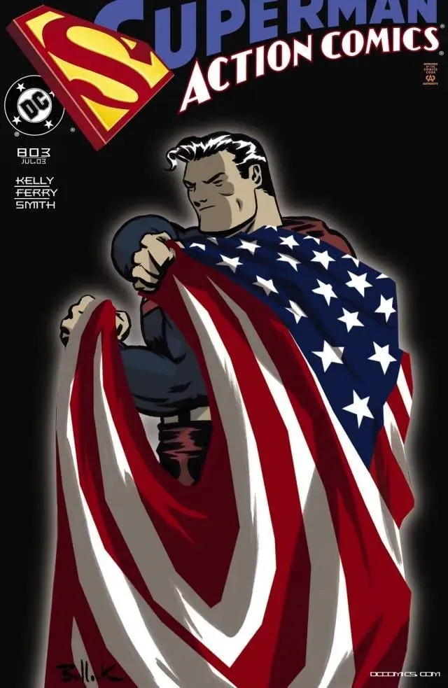 Cover of Action Comics #803
