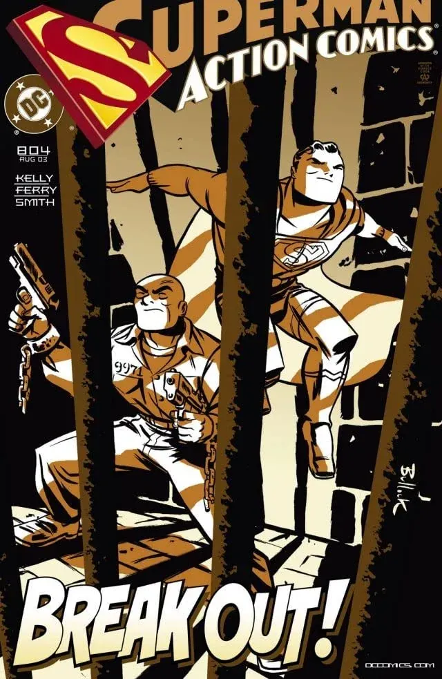 Cover of Action Comics #804
