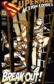 Cover of Action Comics #804