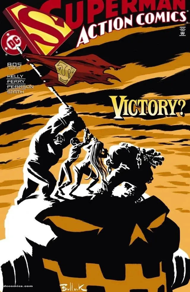 Cover of Action Comics #805