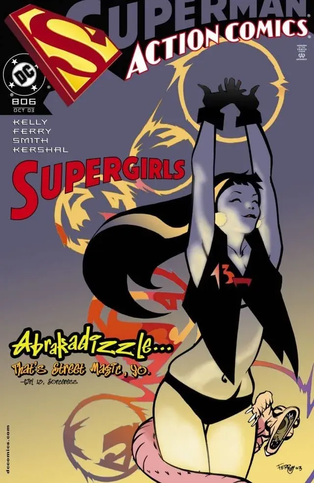Cover of Action Comics #806