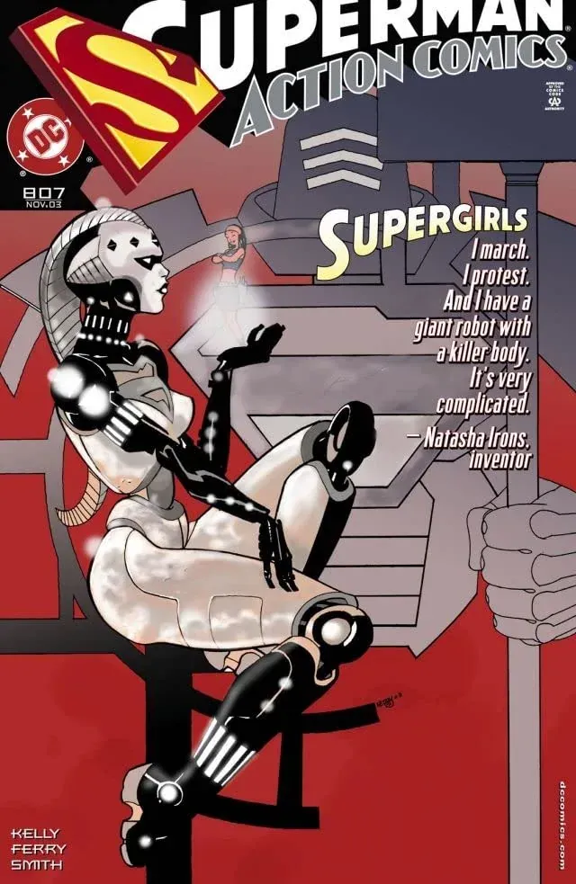 Cover of Action Comics #807