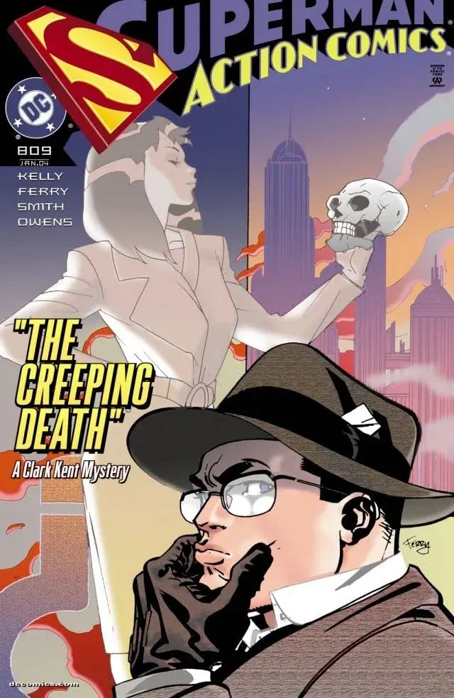 Cover of Action Comics #809