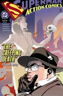 Cover of Action Comics #809