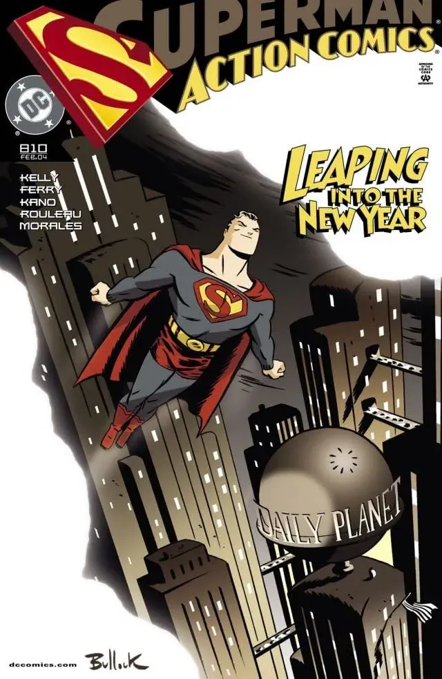 Cover of Action Comics #810