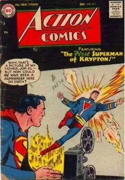 Cover of Action Comics #223