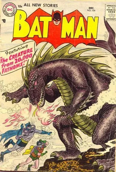 Cover of Batman #104