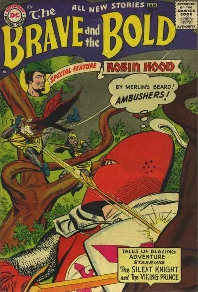 Cover of The Brave and the Bold #9